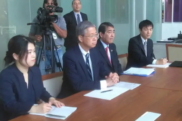 Japón interesado en ampliar inversiones en el país
