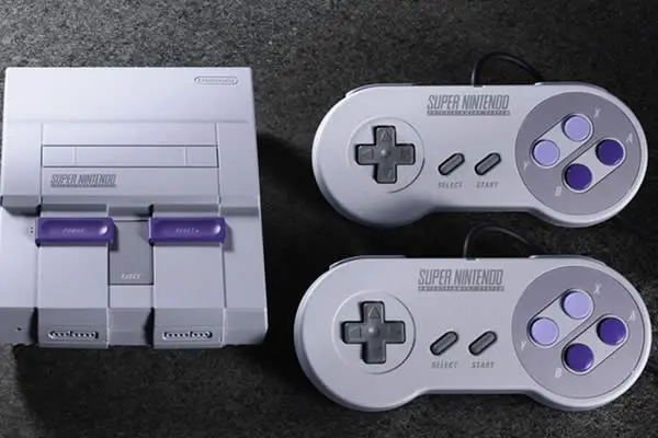 Regresa el "Super Nintendo" en versión mini