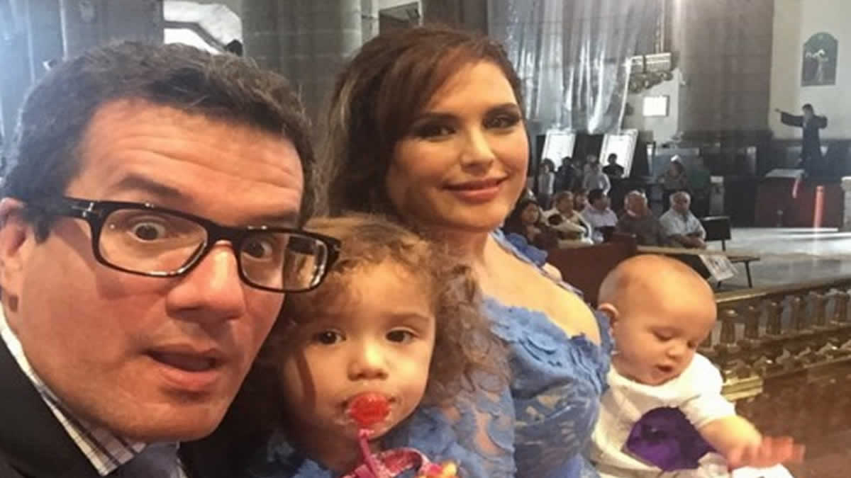 La hija de Angélica Vale no quiere a hablar en español