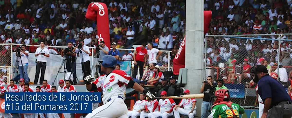 Resultados de la Jornada #15 del Pomares