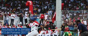 Resultados de la Jornada #15 del Pomares
