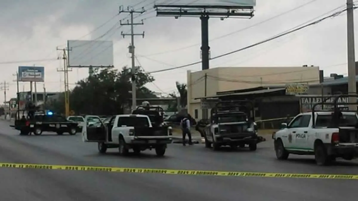 Incidente violento deja 5 muertos en Reynosa, México