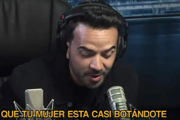 Luis Fonsi parodia su versión "Despacito"