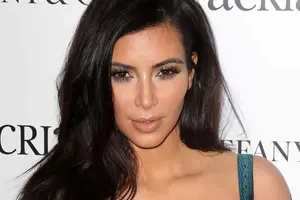 Kim Kardashian no dejó mucho para a imaginación