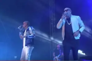 Nicaragüenses disfrutaron de la música de Gente de Zona