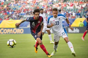 Costa Rica aseguró su participación a las semifinales de Copa Oro