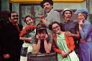 Emotivo reencuentro entre “La Chilindrina” y “El Señor Barriga”