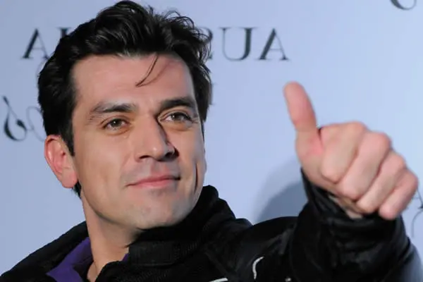Jorge Salinas  celebra su cumpleaños número 49