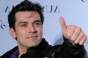 Jorge Salinas  celebra su cumpleaños número 49