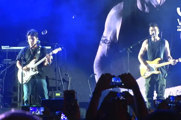 Juanes deleitó a los nicaragüenses con su música
