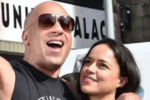 Michelle Rodriguez y Vin Disel confirman su cariño