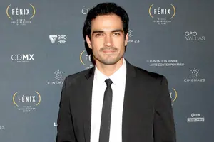 Poncho Herrera adora a su pequeño hijo