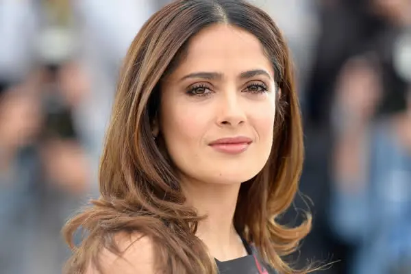 Salma Hayek hace de las suyas