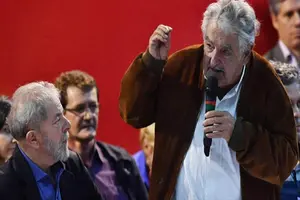 Expresidente Uruguayo José Mujica brinda apoyo a Lula