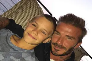 Romeo Beckham no seguirá los pasos de su padre