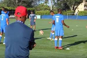 Aquí detalles de los entrenamientos de la Azul y Blanco en suelo Estadounidense