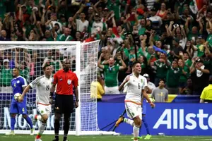 México venció a Curazao y finalizó primero en el Grupo C