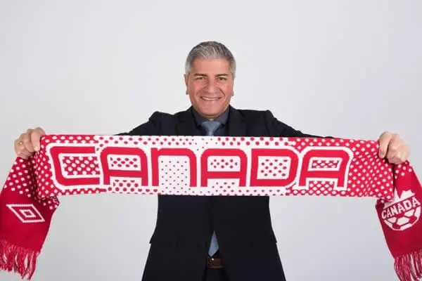 Octavio Zambrano se encuentra en una situación única con Canadá en Copa Oro