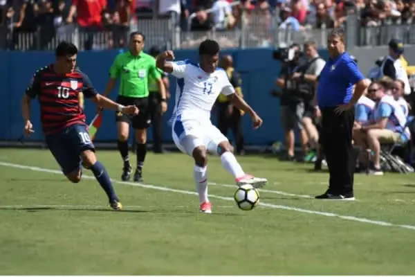 Disputado empate entre EE.UU y Panamá