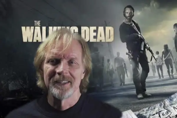 Fallece voz oficial de la serie The Walking Dead