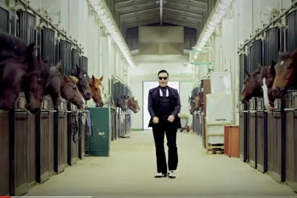 Wiz Khalifa desplaza al Gangnam Style en popularidad