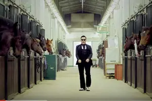 Wiz Khalifa desplaza al Gangnam Style en popularidad
