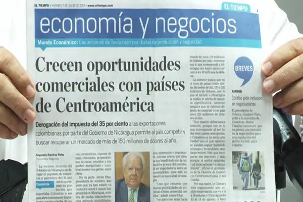 Presentan resultados del encuentro con empresarios y funcionarios colombianos