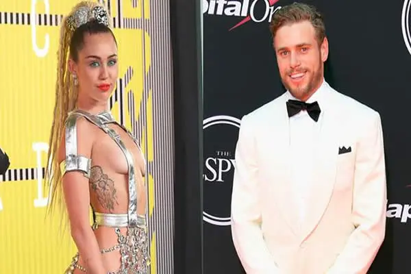 Atleta Olimpico confiesa besar sin malicia a Miley Cyrus
