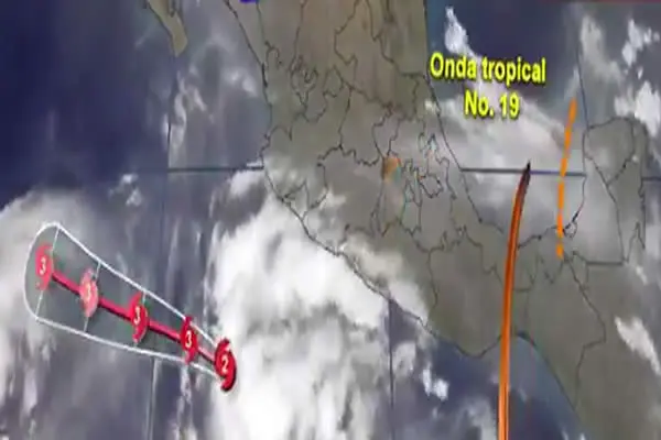 Tormenta Hilary cambia a categoría 2 en México