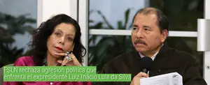 FSLN rechaza agresión política que enfrenta el expresidente Luiz Inácio Lula da Silva