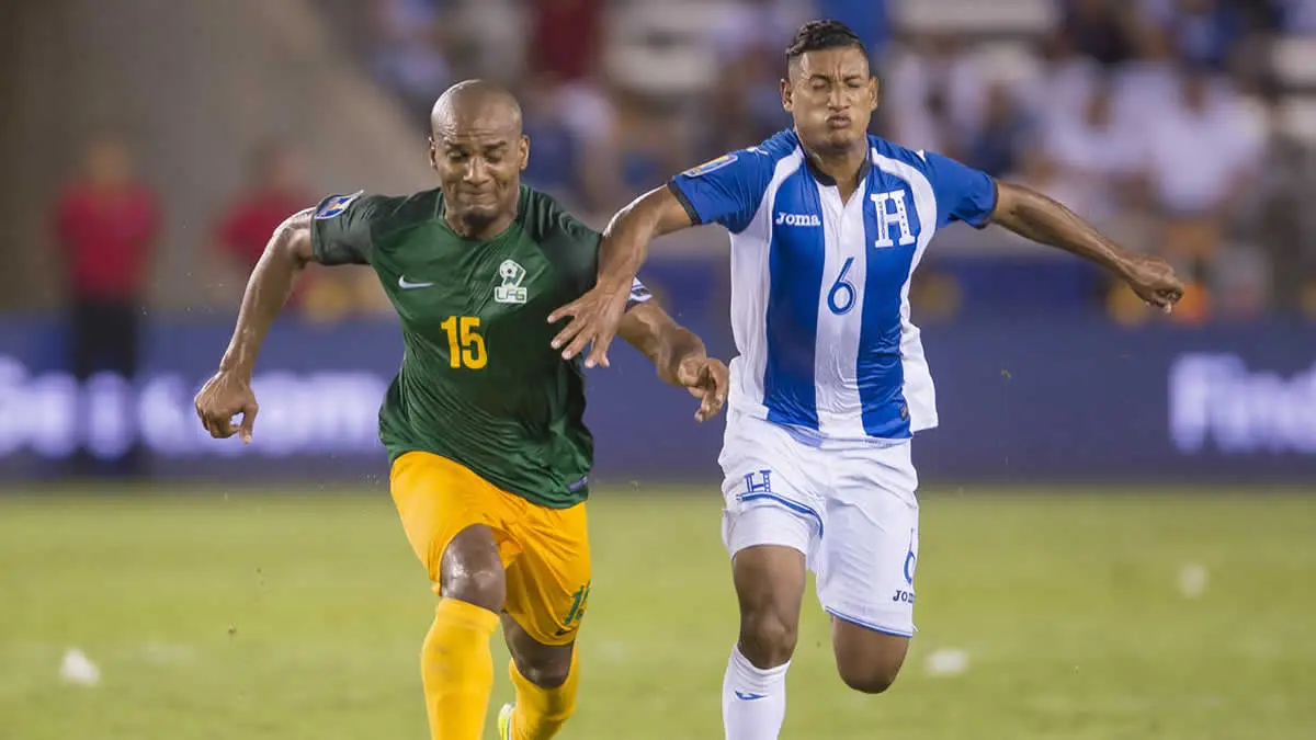 #CopaOroxCanal13: Honduras empató 0-0 con Guayana Francesa