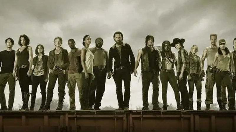 Fallece voz oficial The Walking Dead
