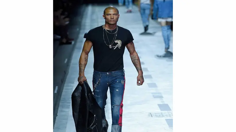 Jeremy Meeks de preso a modelo cotizado