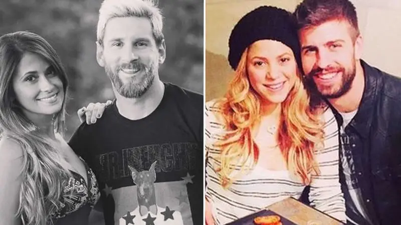 Antonella sin rencores con Shakira 