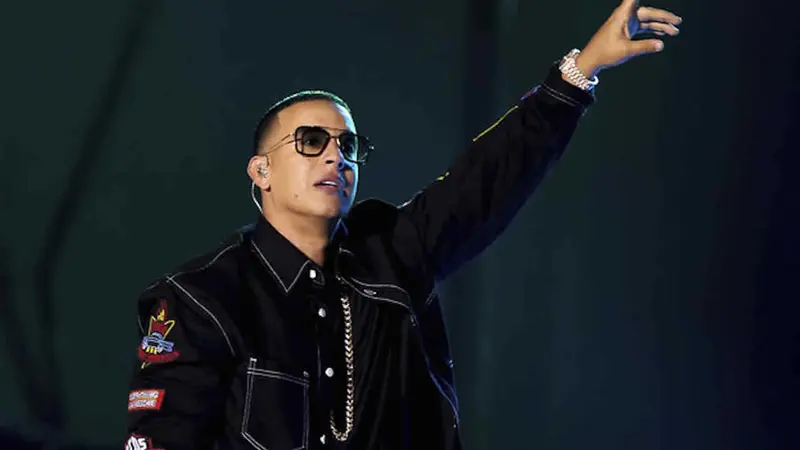 Daddy Yankee primer lugar en Spotify