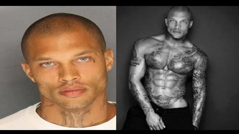 Jeremy Meeks de preso a modelo cotizado