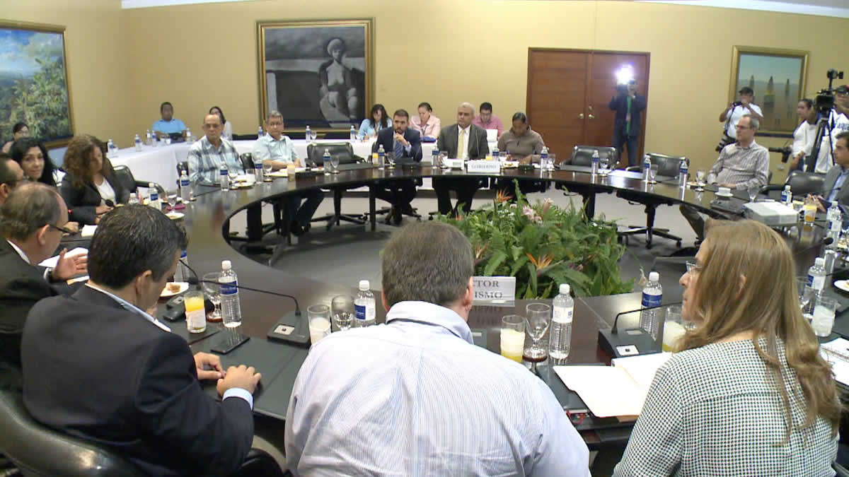 Gabinete de Producción sostuvo encuentro con el sector turismo