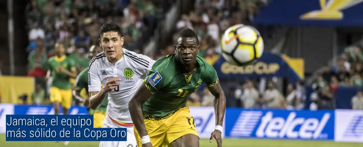 Jamaica, el equipo más sólido de la Copa Oro