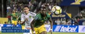 Jamaica, el equipo más sólido de la Copa Oro