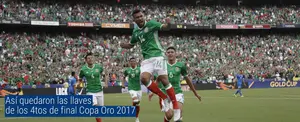 Así quedaron las llaves de los 4tos de final Copa Oro 2017