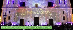 Cierra con broche dorado II Festival Azul Darío en León