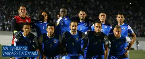Azul y Blanco vence 3-1 a Canadá en partido amistoso previo Copa Oro