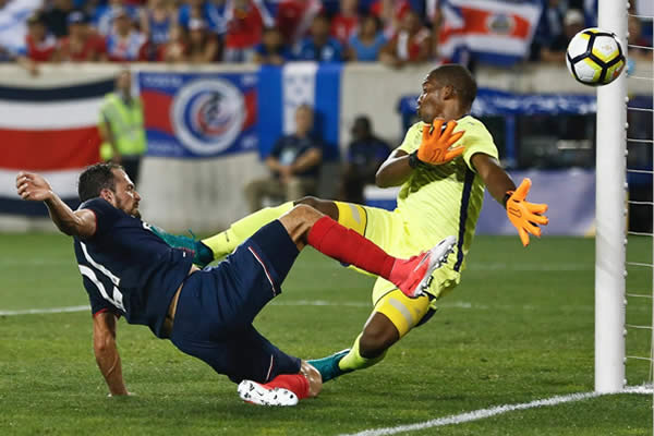 Costa Rica hace historia al derrotar 1-0 a la H en Copa Oro
