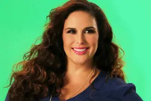 Angélica Vale y su  rutina de ejercicio