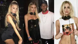Sensual DJ animó la fiesta privada del Barcelona en Nueva York
