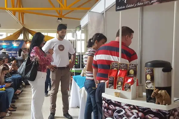 Feria "Nicaragua con Sabor a Café "