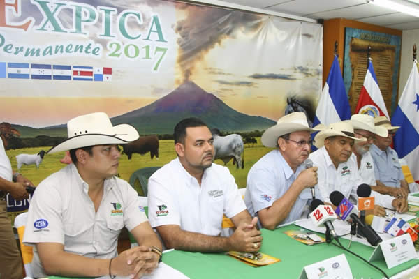 Inauguración de la  XXIV Exposición Expica Permanente 2017