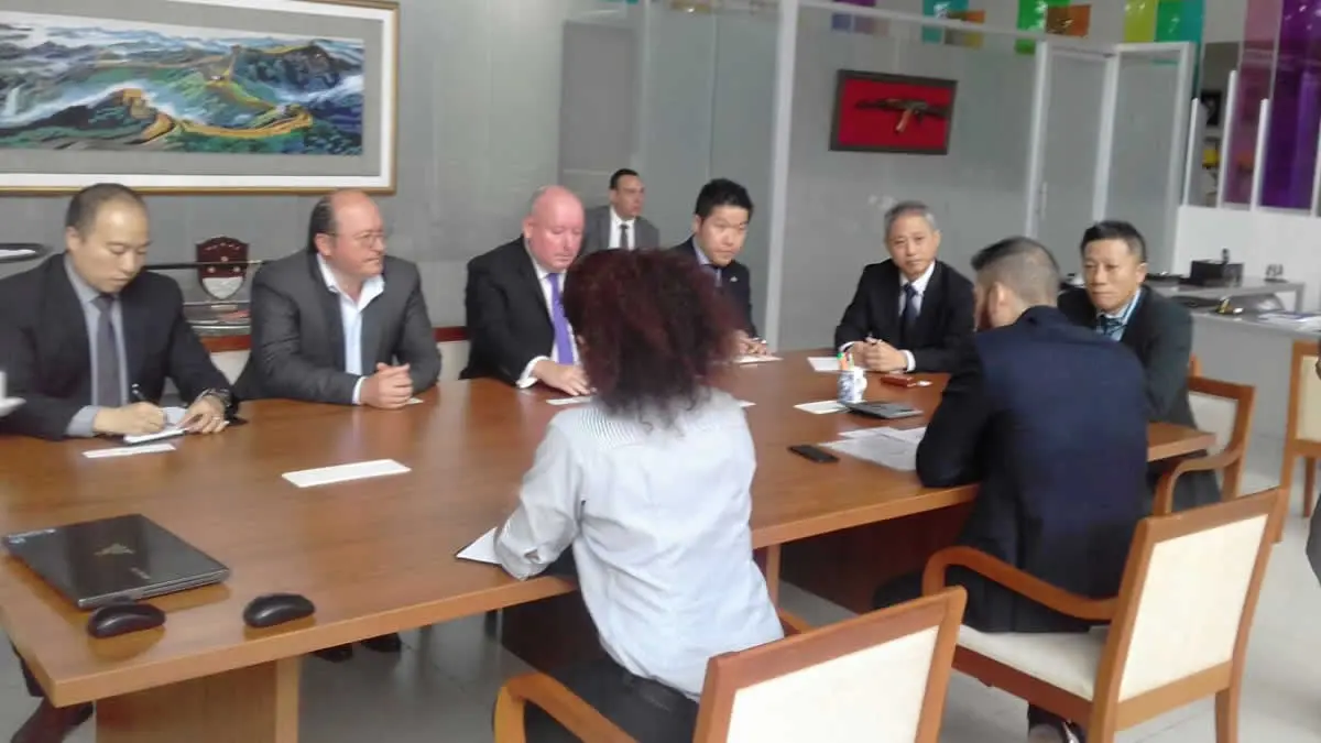 Pro Nicaragua recibió la visita del grupo japonés MITSUI