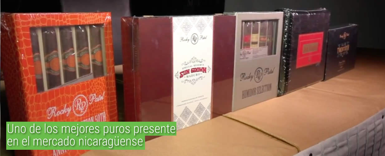 Uno de los mejores puros, presente en el mercado nicaragüense