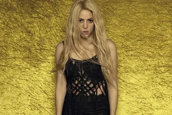 El look de Shakira fue el más criticado en la boda de Messi